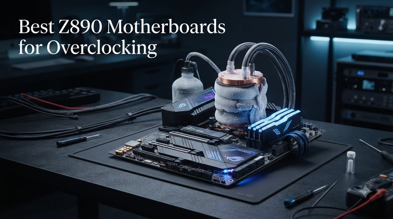 Best Z890 Motherboards for Overclocking