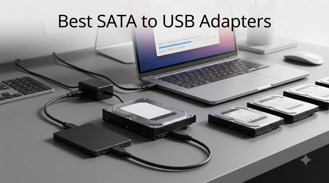 Best SATA to USB Adapters