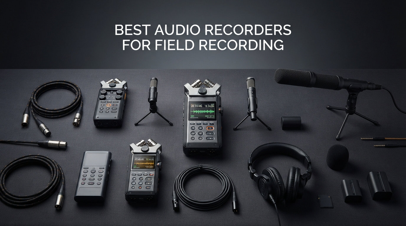 Best Audio Recorders for Field Recording