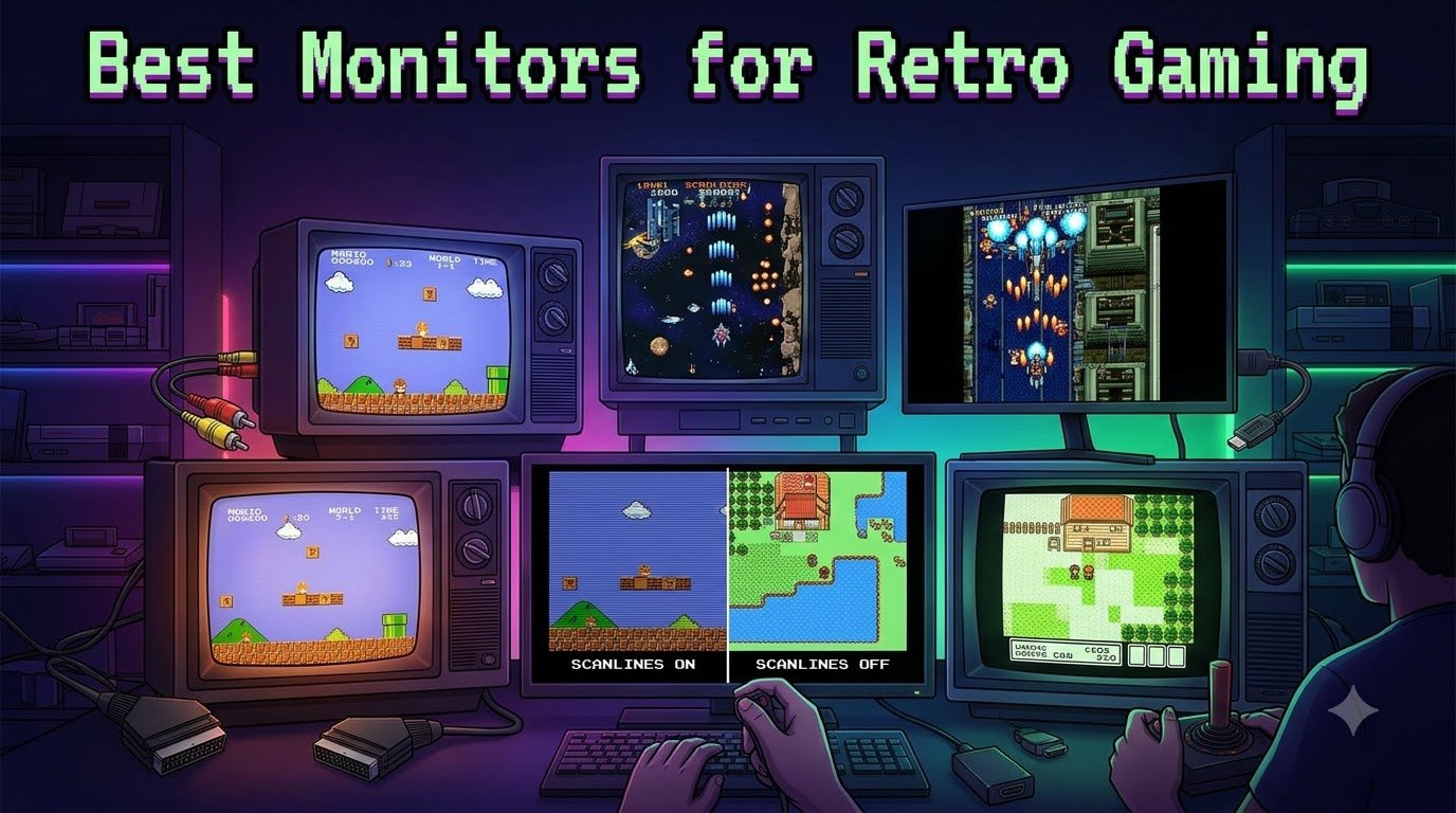 Best Monitors for Retro Gaming