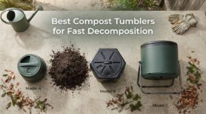 Best Compost Tumblers for Fast Decomposition