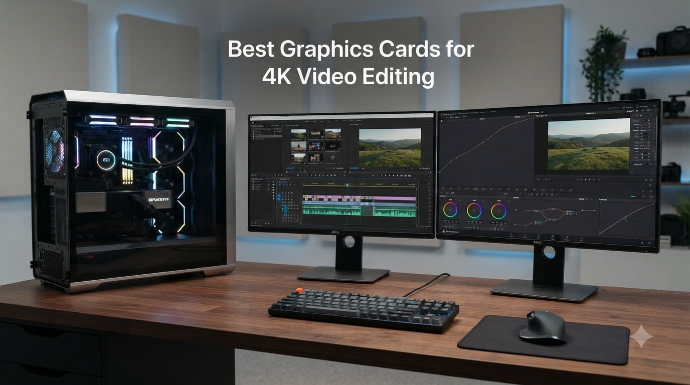 Best Graphics Cards for 4K Video Editing
