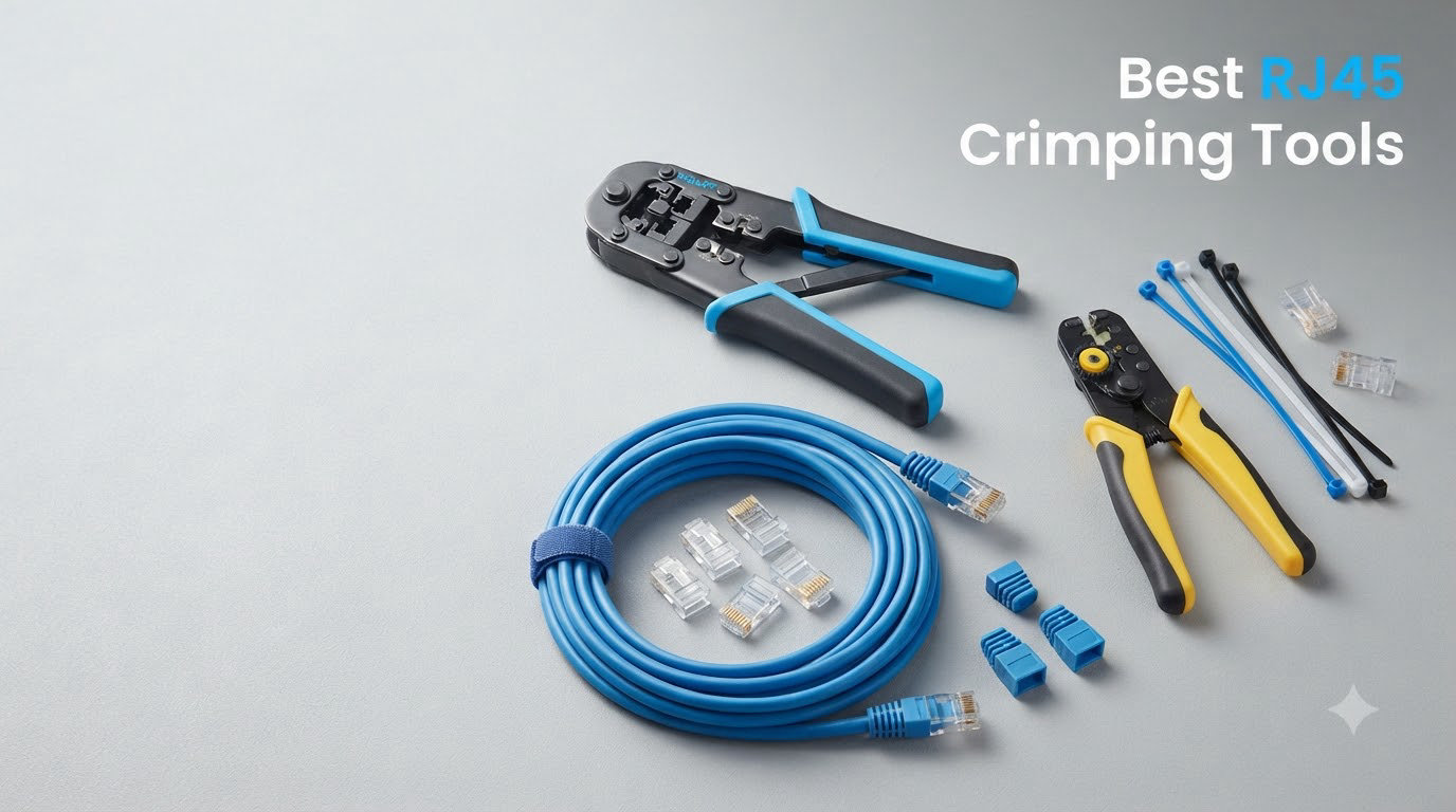 Best RJ45 Crimping Tools