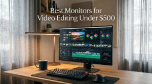 Best Monitors for Video Editing Under $500