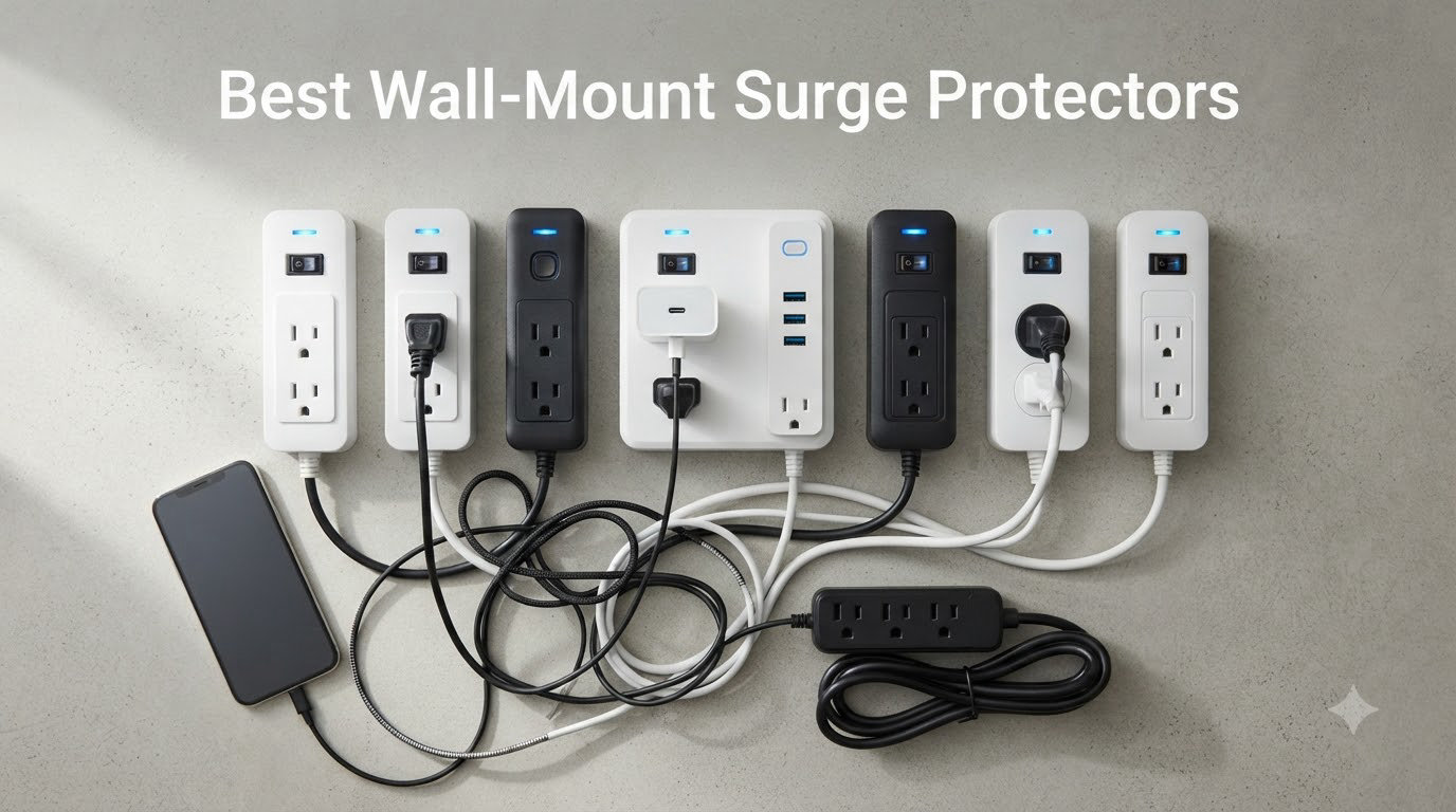 Best Wall-Mount Surge Protectors