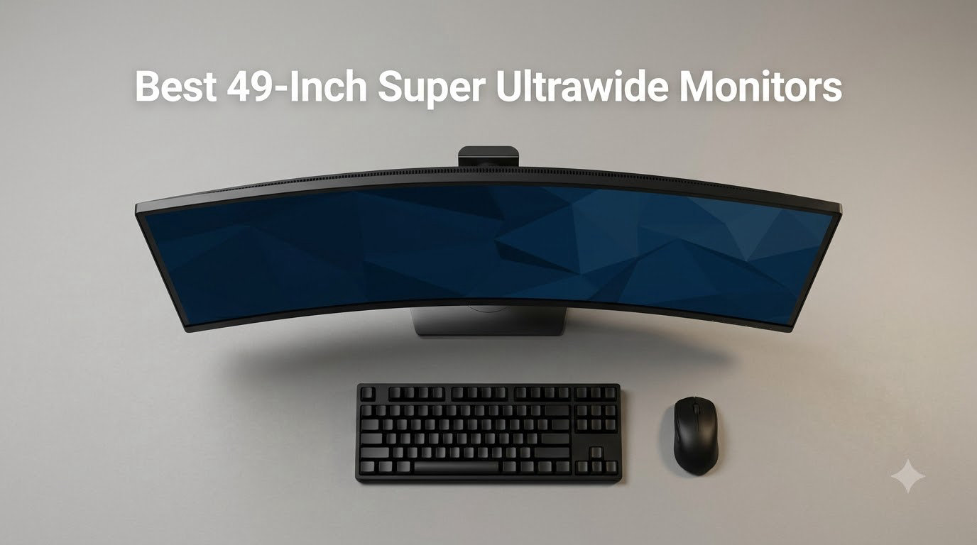 Best 49-Inch Super Ultrawide Monitors