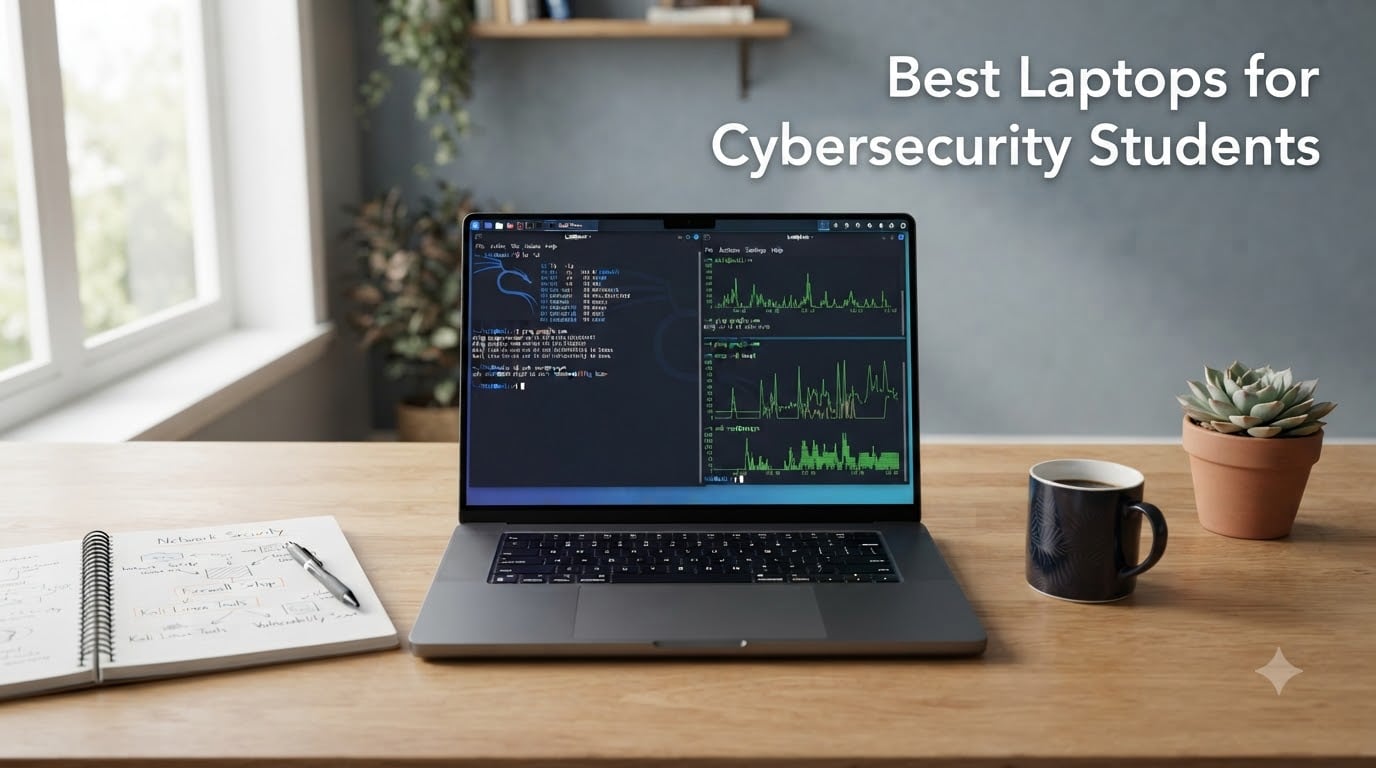 Best Laptops for Cybersecurity Students