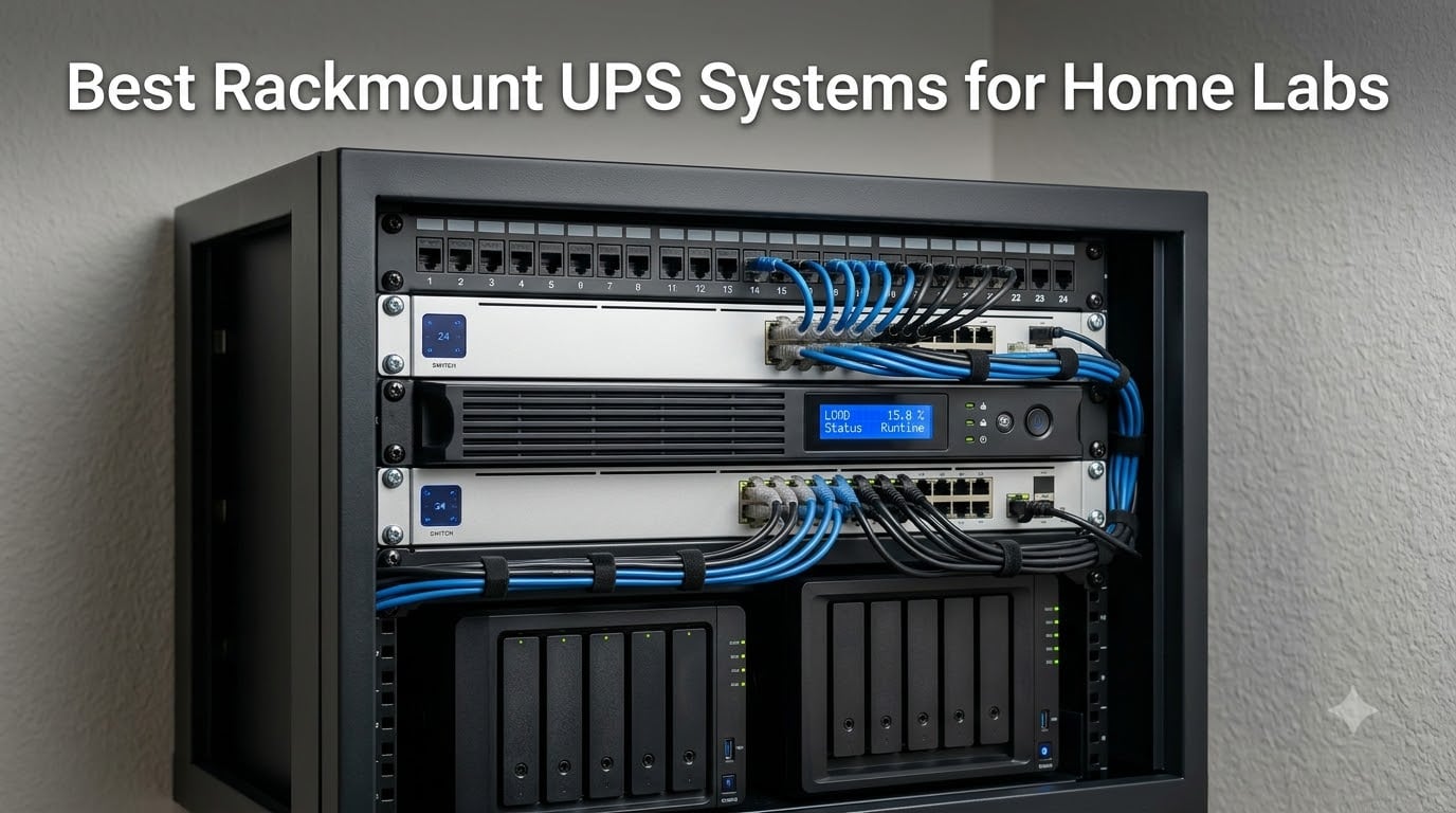 Best Rackmount UPS Systems for Home Labs