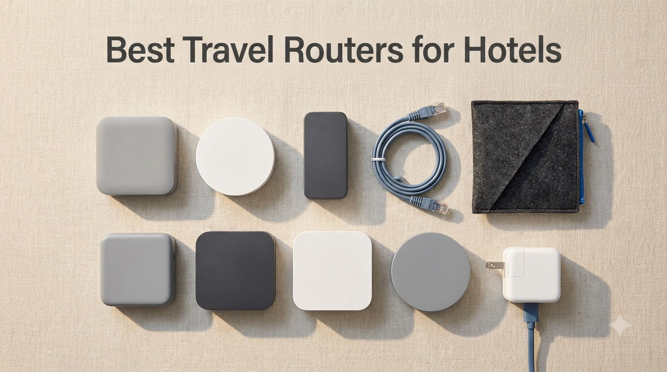 Best Travel Routers for Hotels