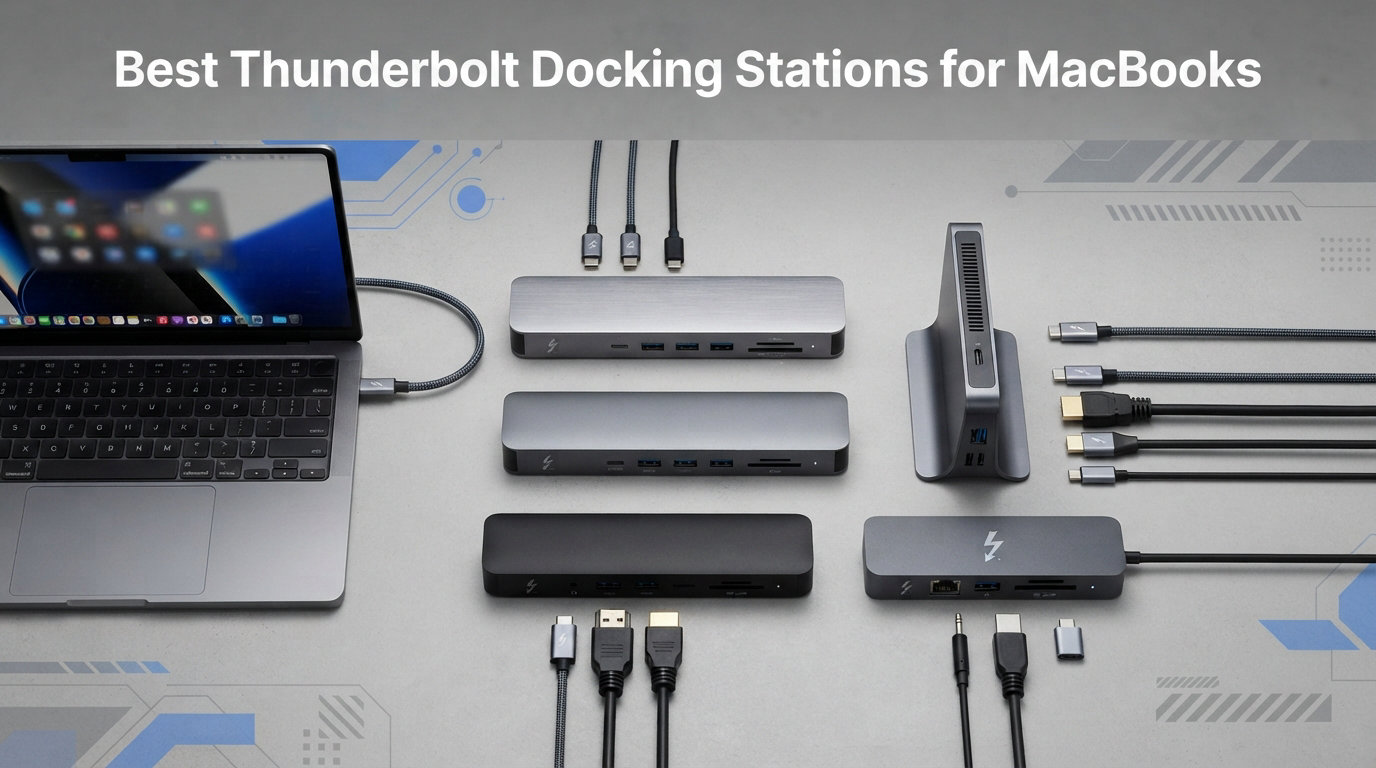 Best Thunderbolt Docking Stations for MacBooks
