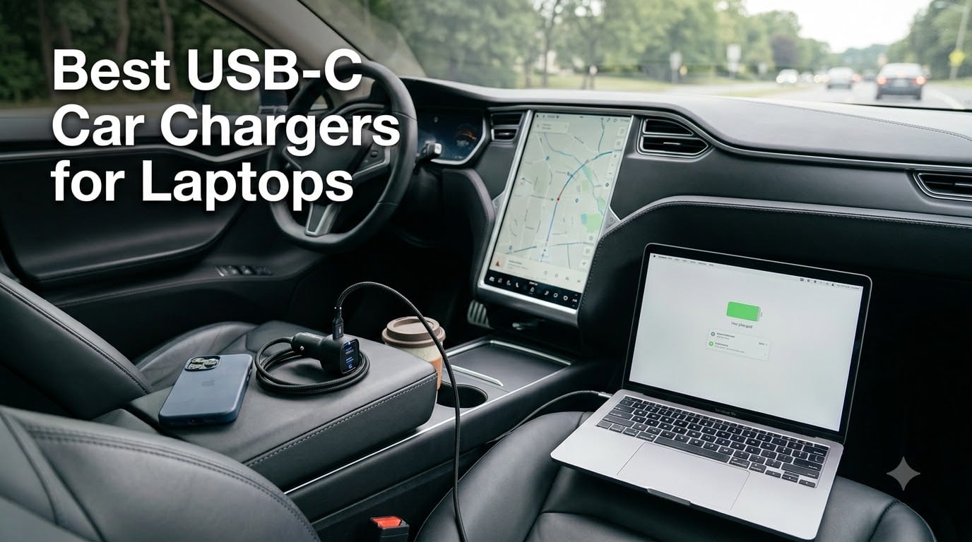 Best USB-C Car Chargers for Laptops