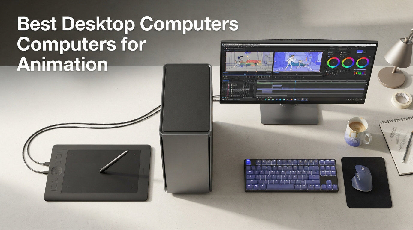 Best Desktop Computers for Animation