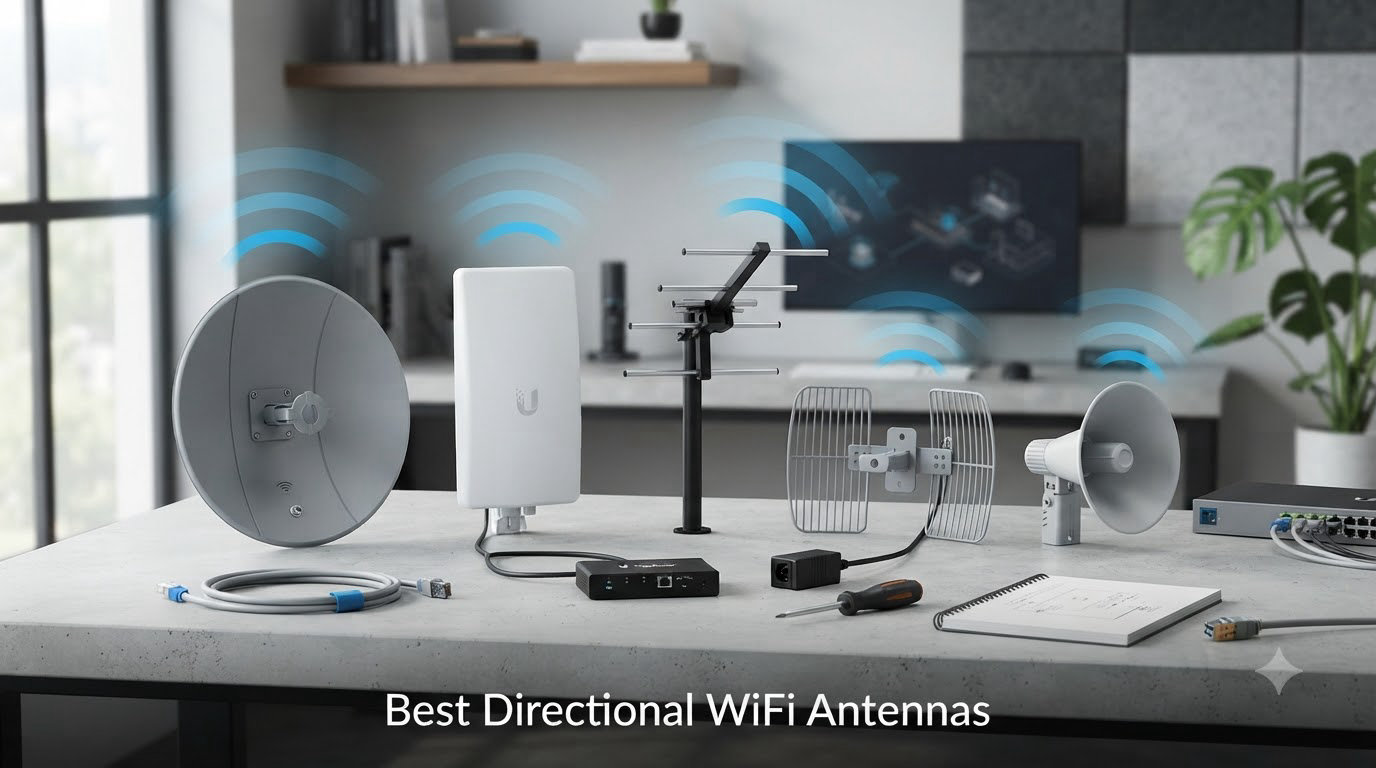 Best Directional WiFi Antennas