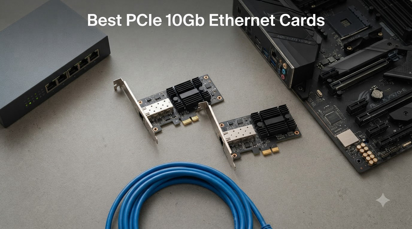Best PCIe 10Gb Ethernet Cards