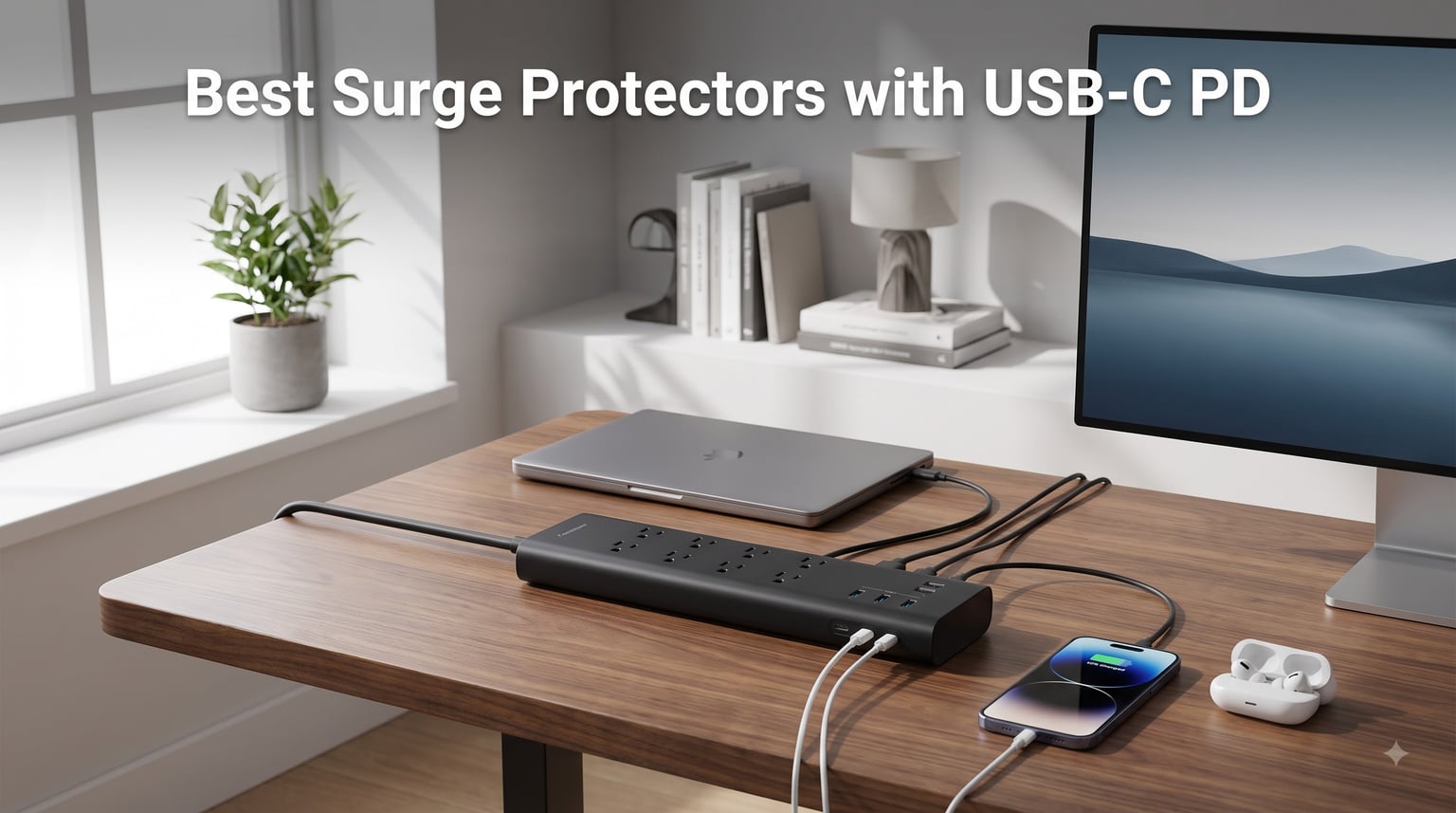 Best Surge Protectors with USB-C PD