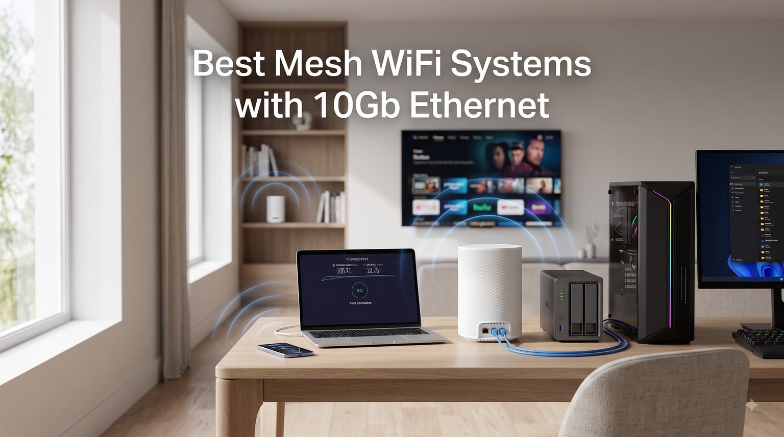 Best Mesh WiFi Systems with 10Gb Ethernet