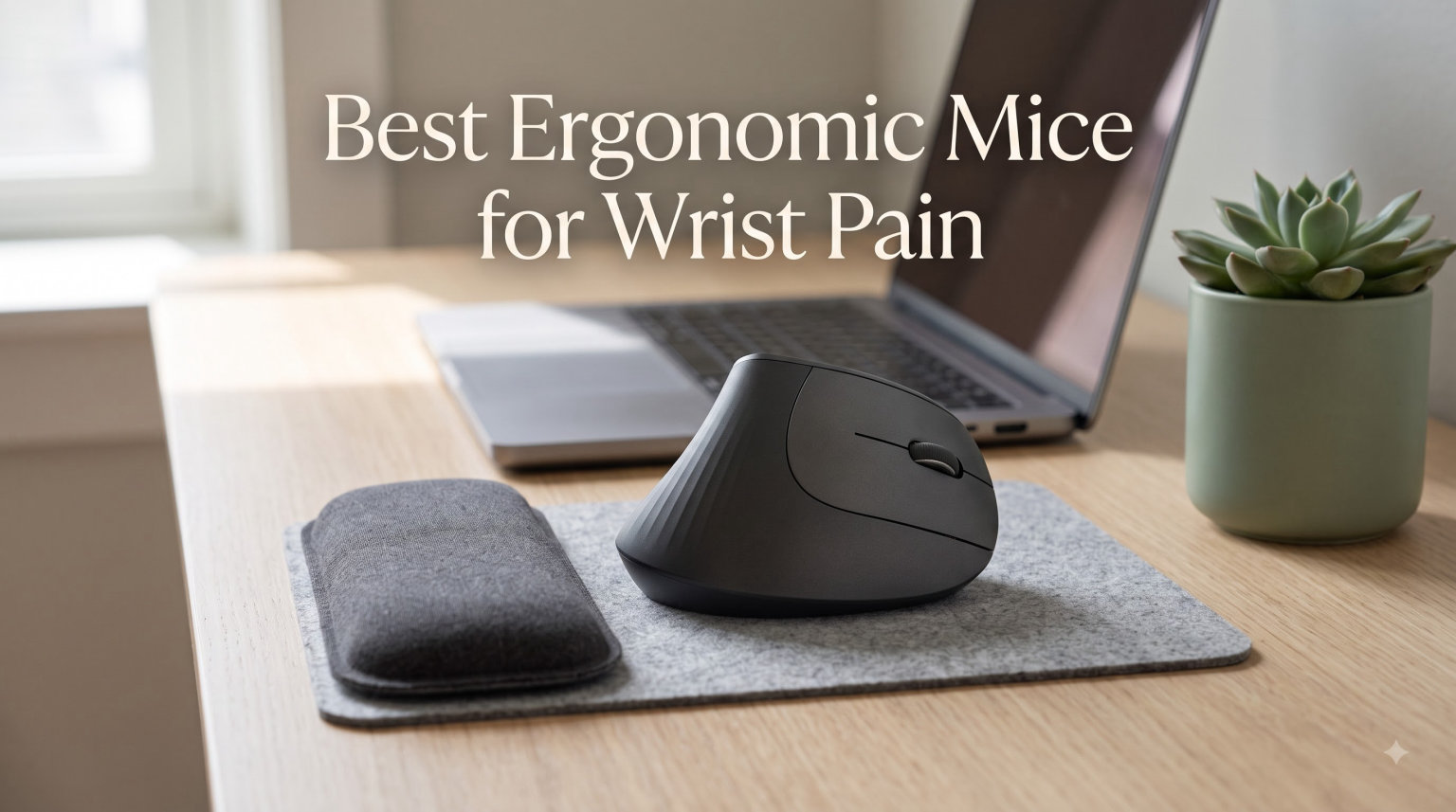 Best Ergonomic Mice for Wrist Pain