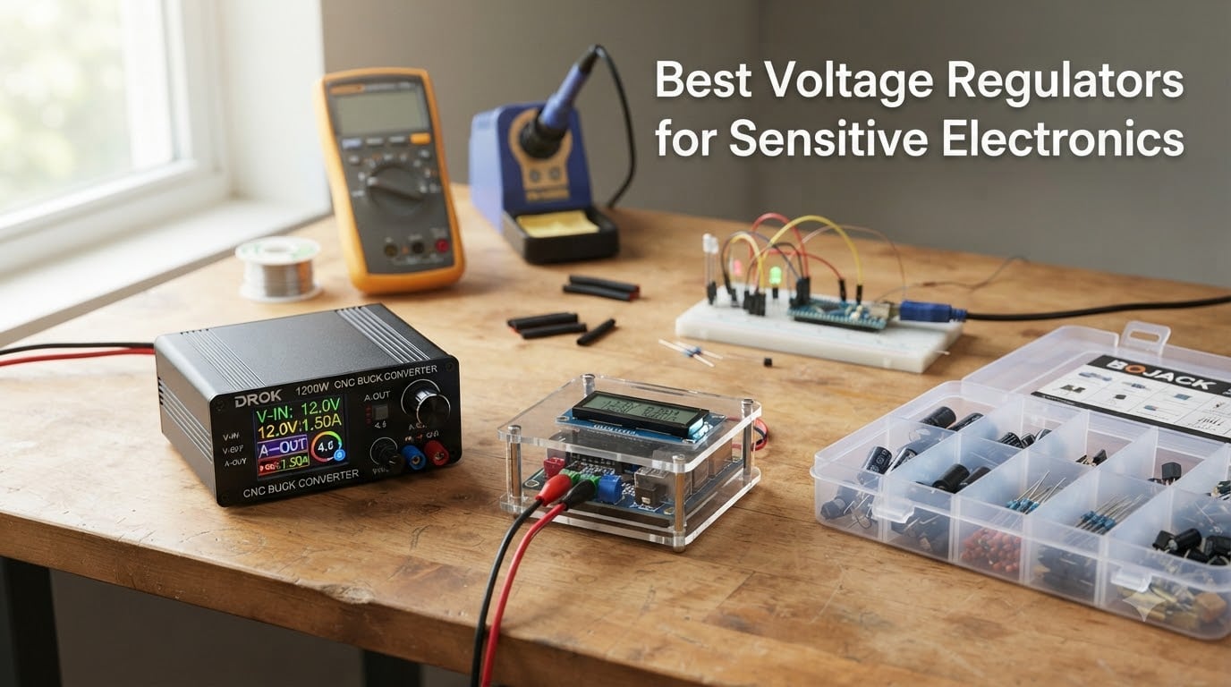 Best Voltage Regulators for Sensitive Electronics