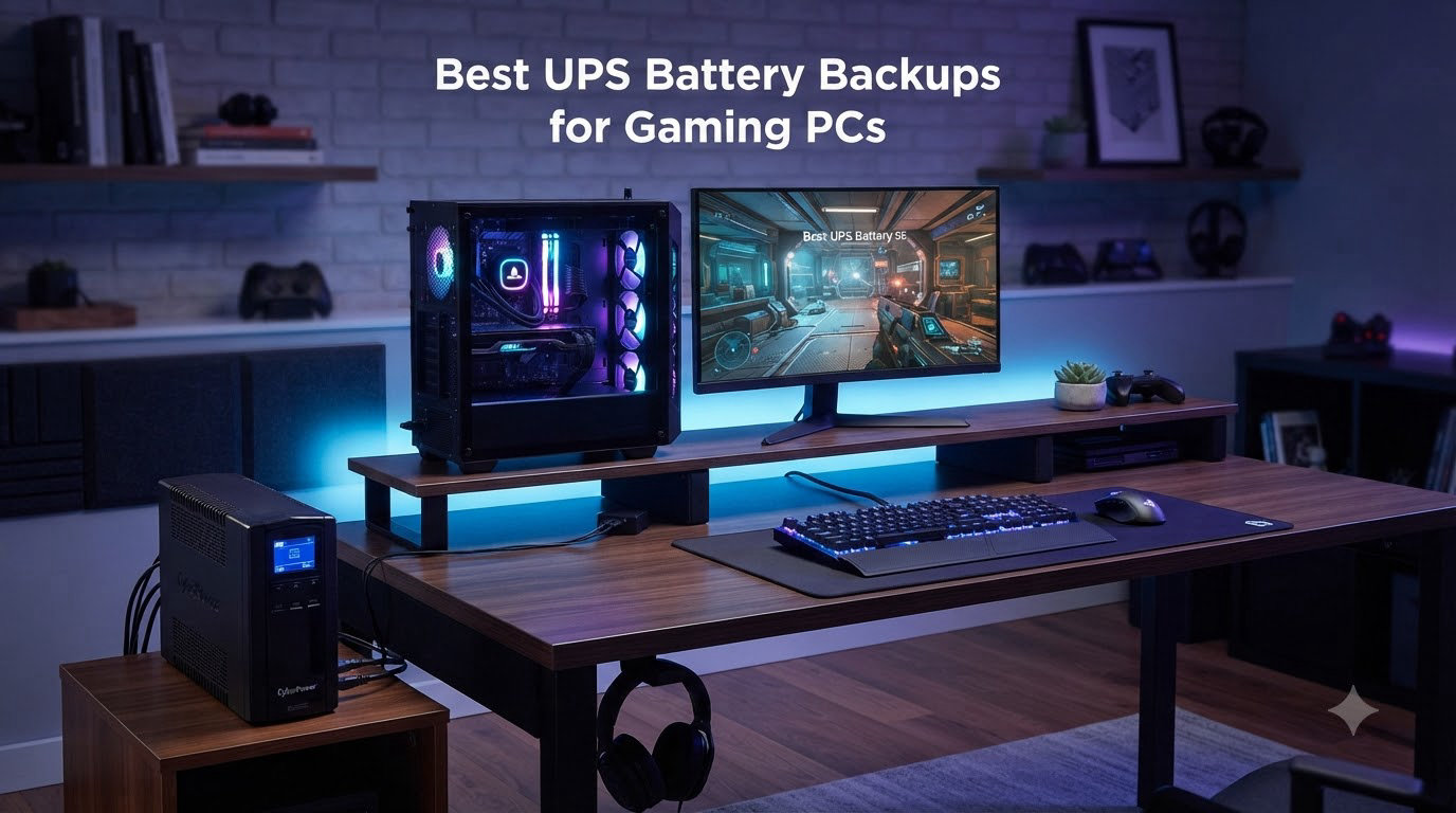 Best UPS Battery Backups for Gaming PCs