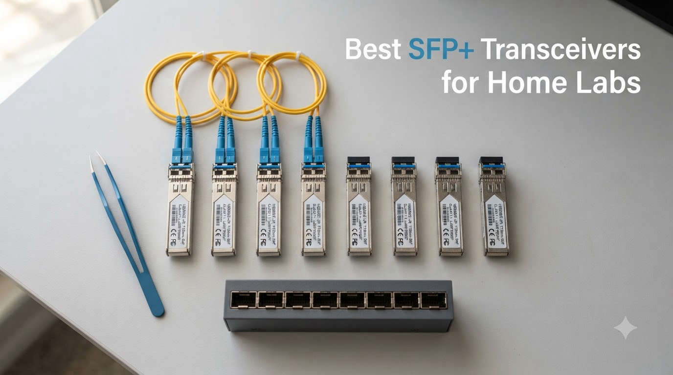 Best SFP+ Transceivers for Home Labs