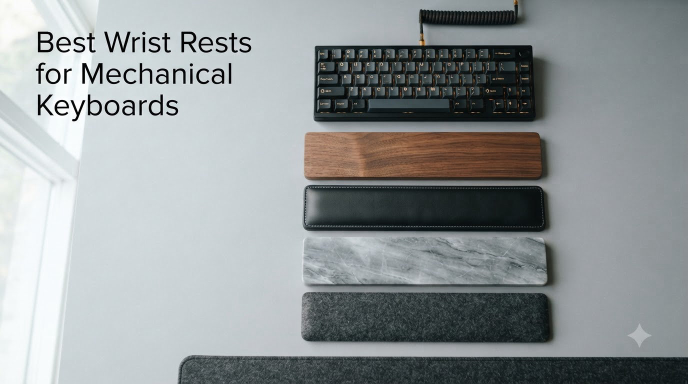 Best Wrist Rests for Mechanical Keyboards