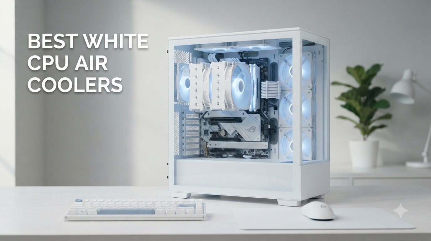 Best White CPU Air Coolers