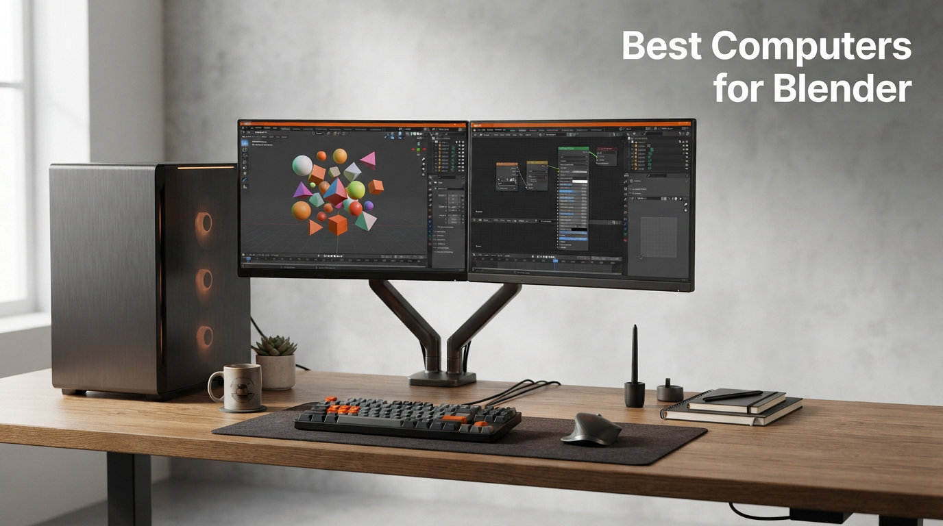 Best Computers for Blender