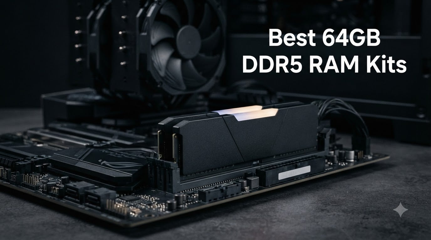 Best 64GB DDR5 RAM Kits