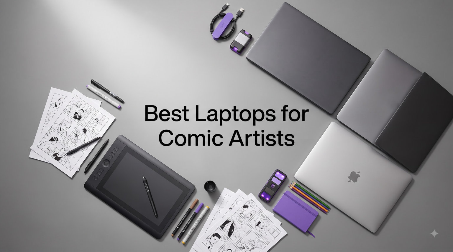 Best Laptops for Comic Artists