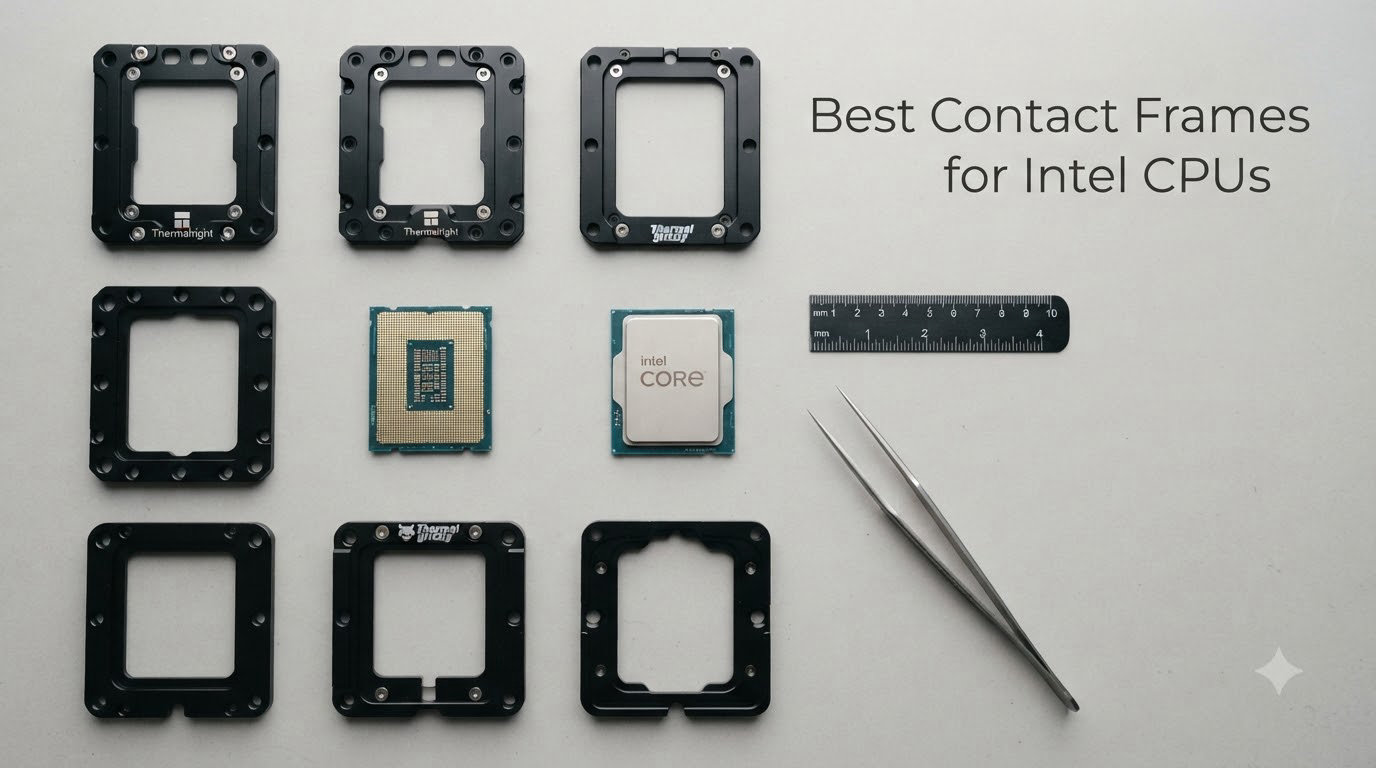 Best Contact Frames for Intel CPUs