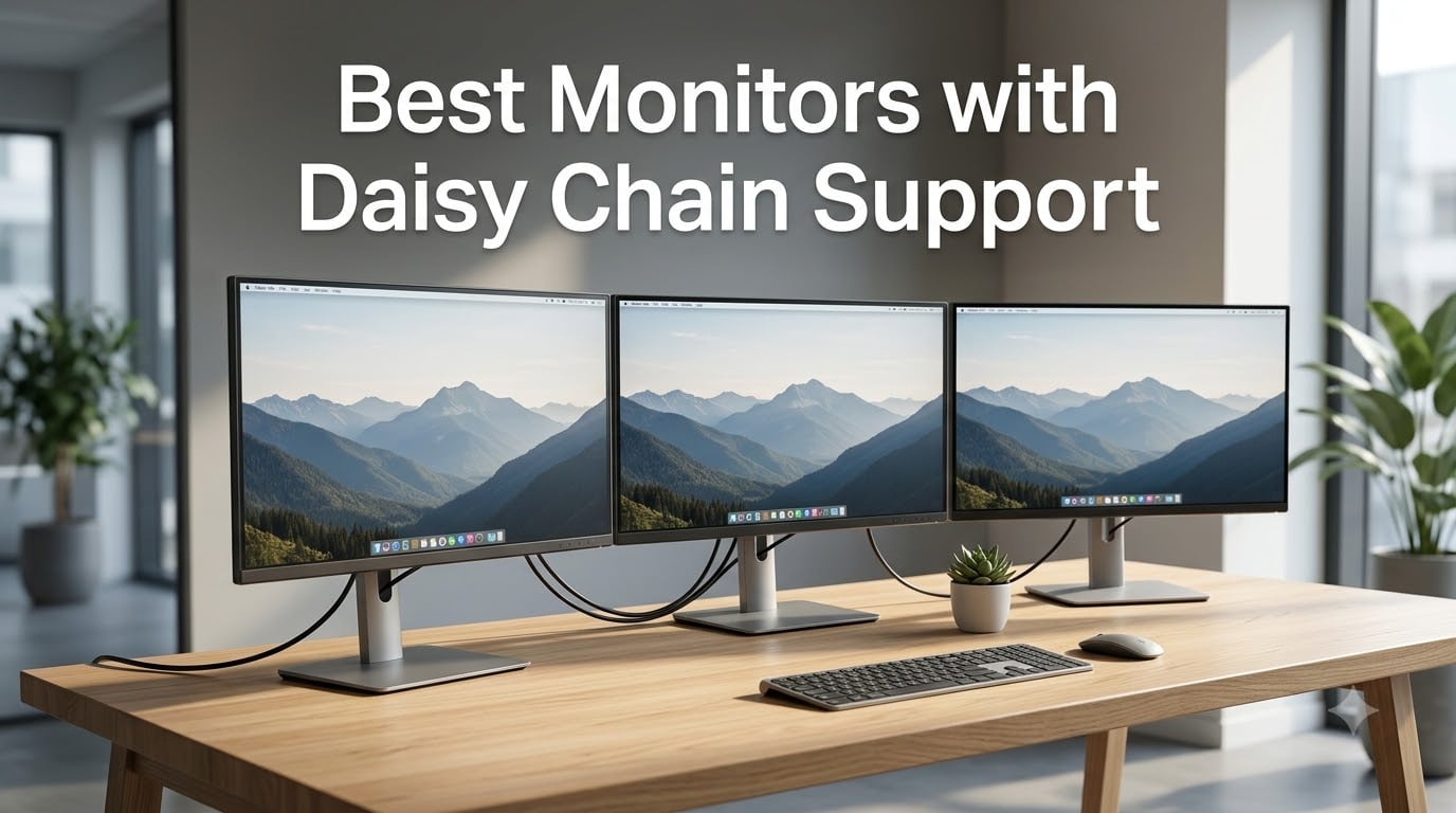Best Monitors with Daisy Chain Support