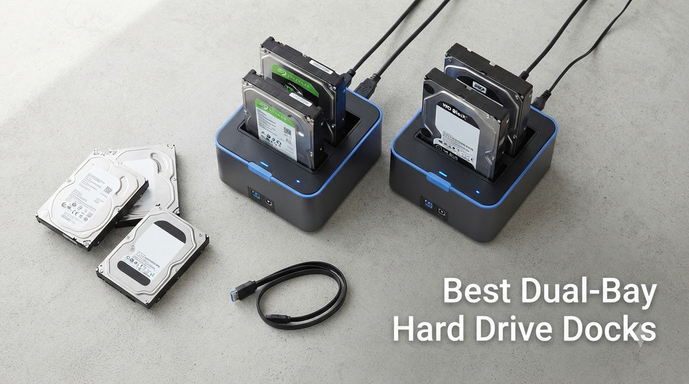 Best Dual-Bay Hard Drive Docks