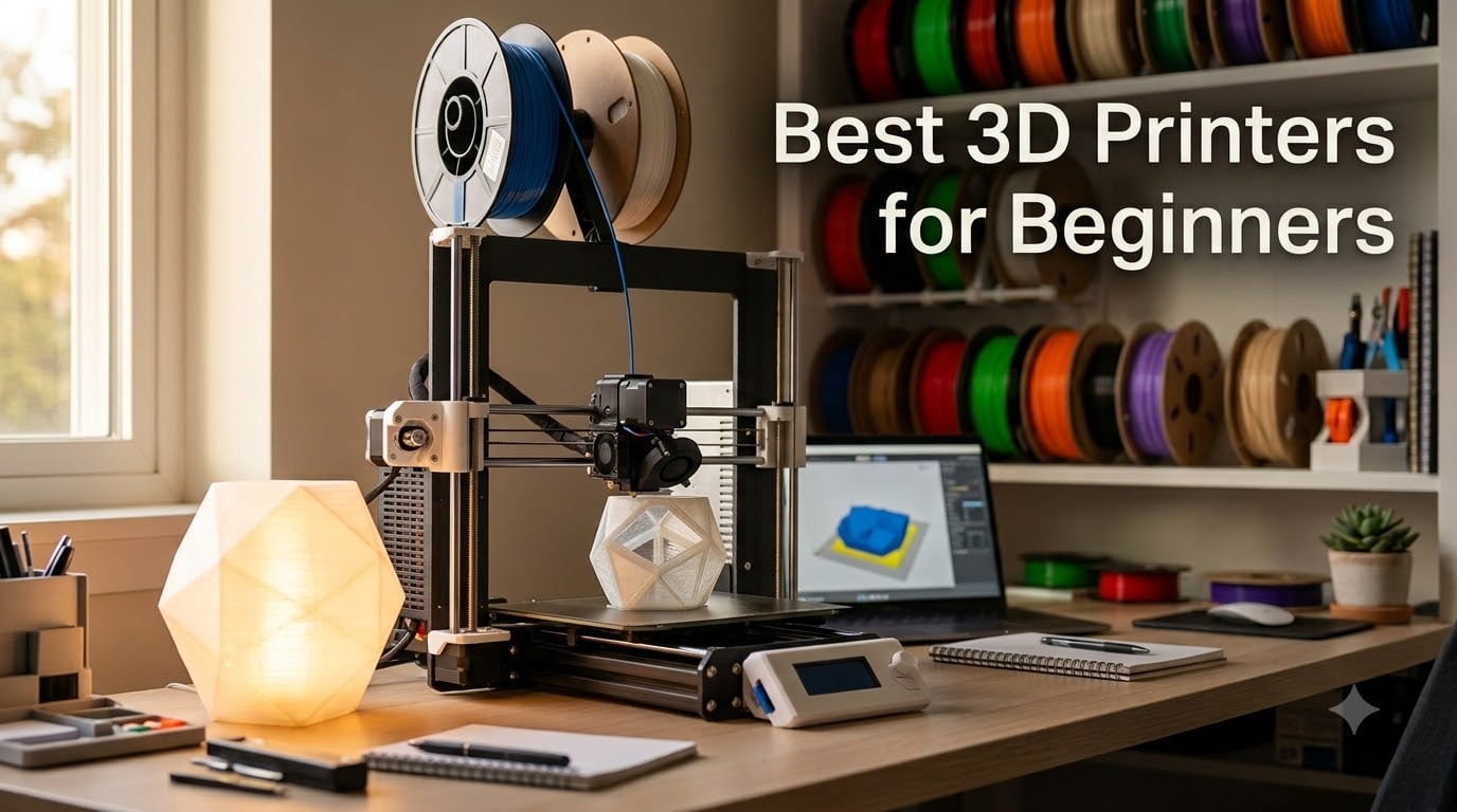 Best 3D Printers for Beginners
