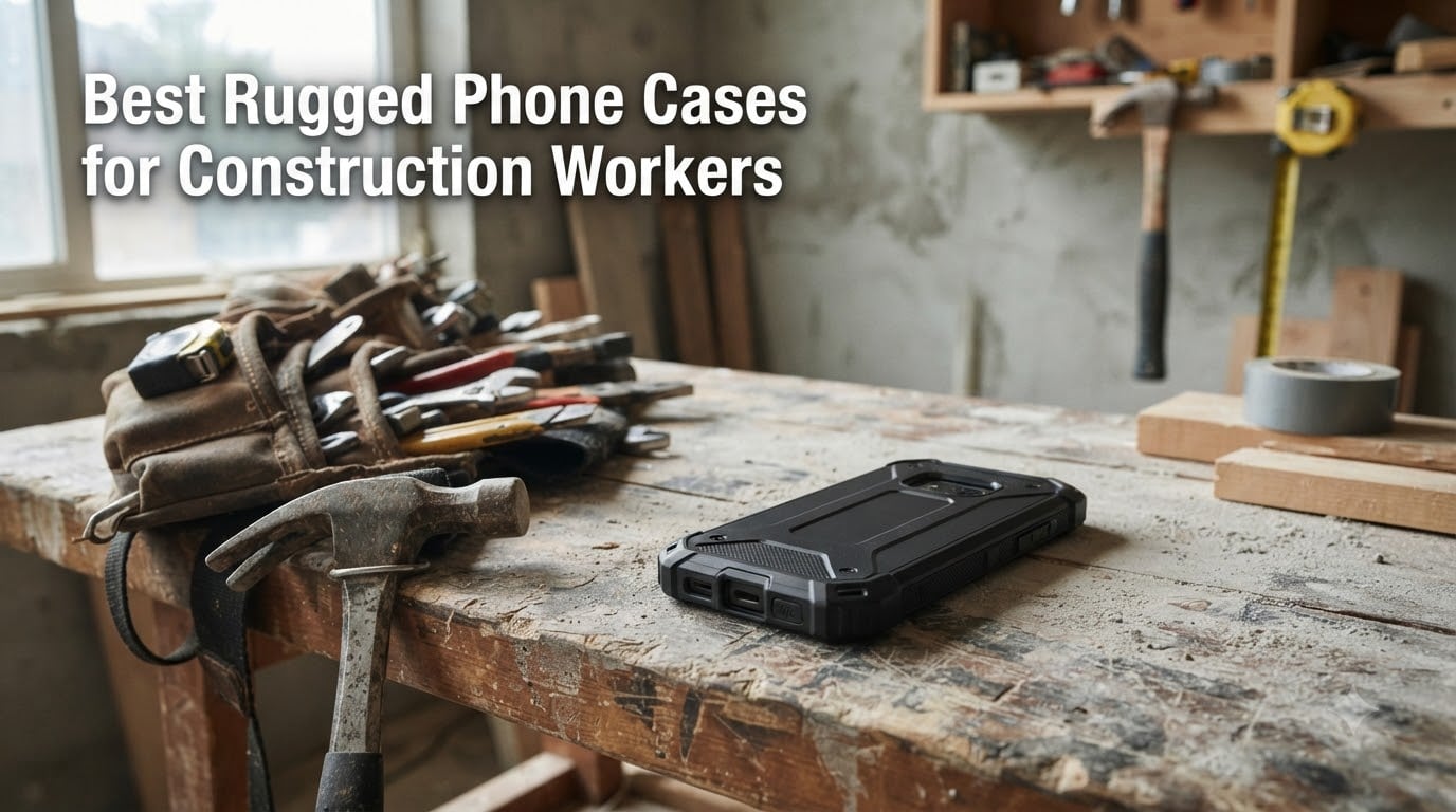 Best Rugged Phone Cases for Construction Workers