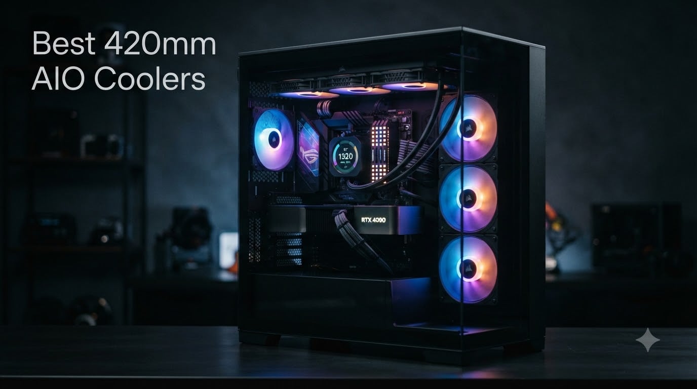Best 420mm AIO Coolers