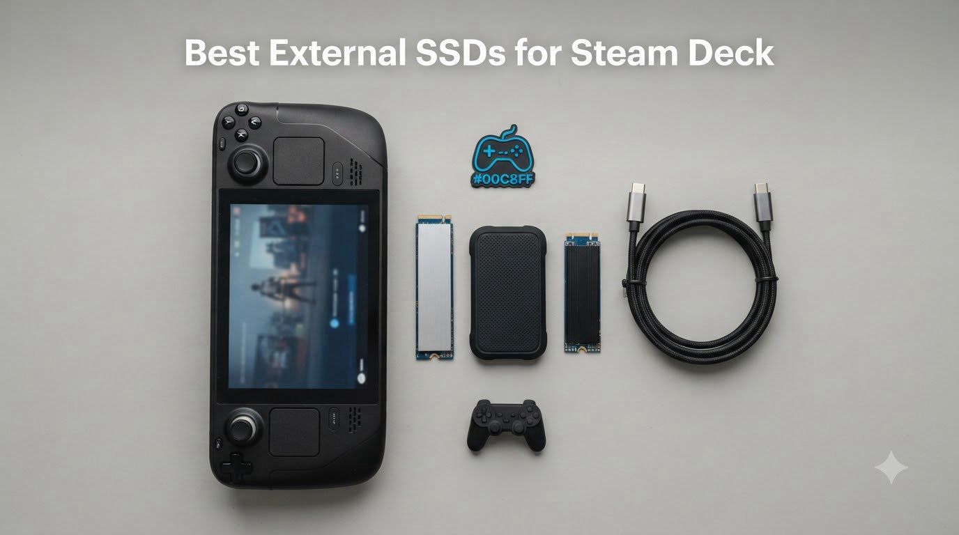 Best External SSDs for Steam Deck