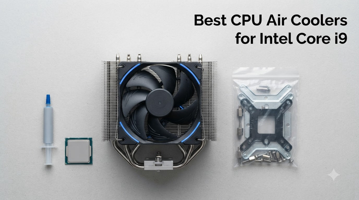 Best CPU Air Coolers for Intel Core i9