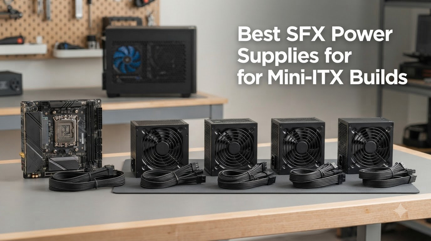 Best SFX Power Supplies for Mini-ITX Builds