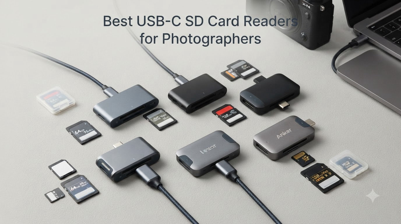 Best USB-C SD Card Readers for Photographers