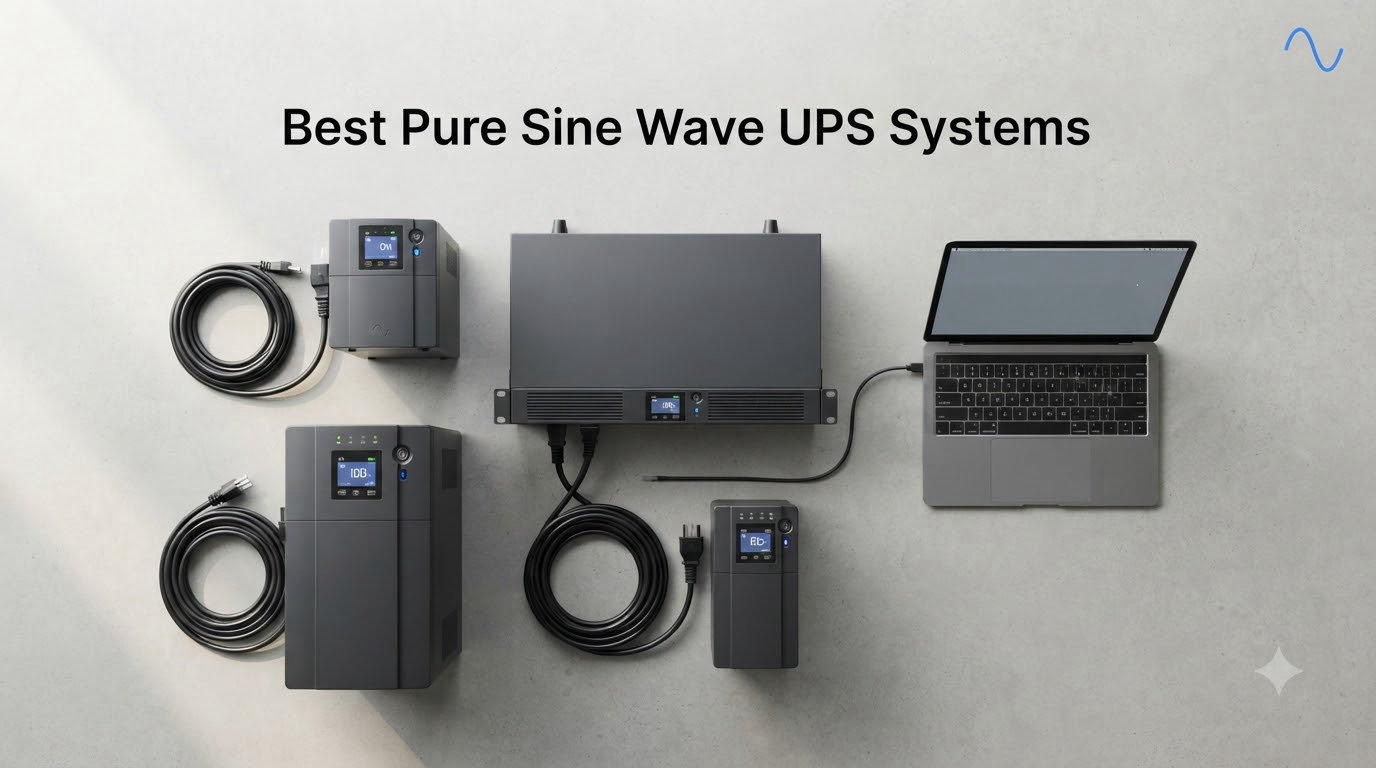 Best Pure Sine Wave UPS Systems