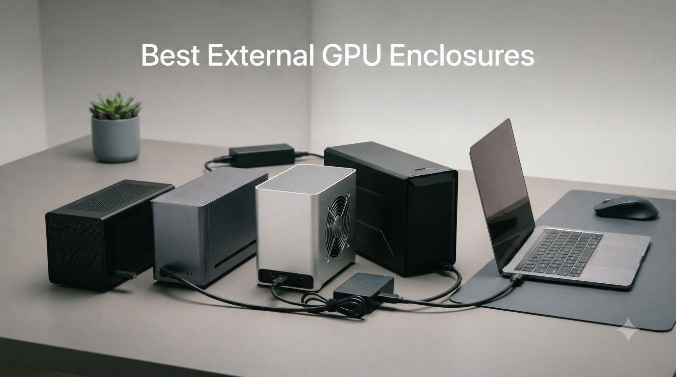 Best External GPU Enclosures