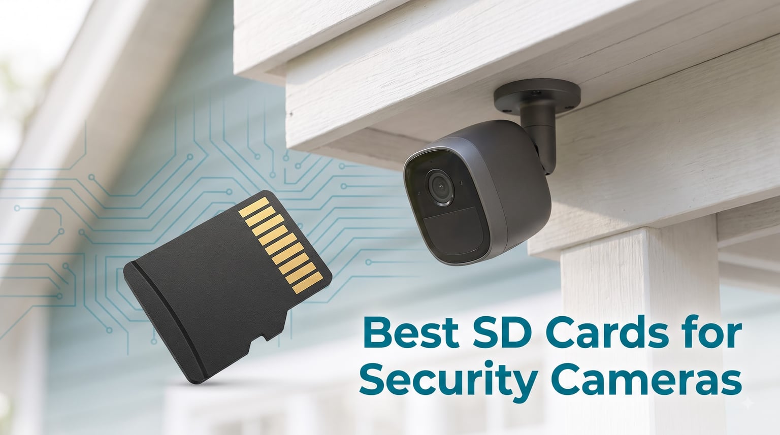Best SD Cards for Security Cameras