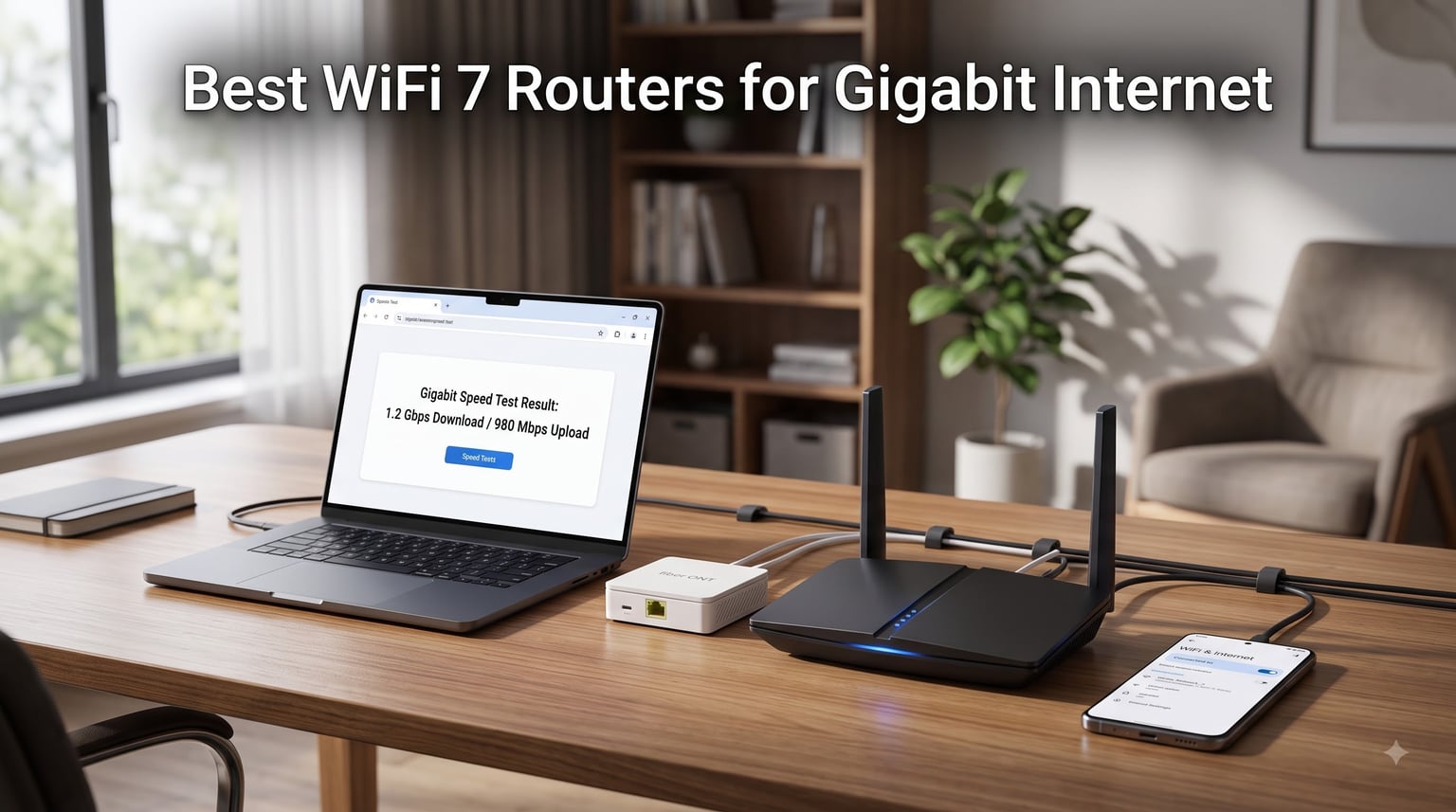 Best WiFi 7 Routers for Gigabit Internet