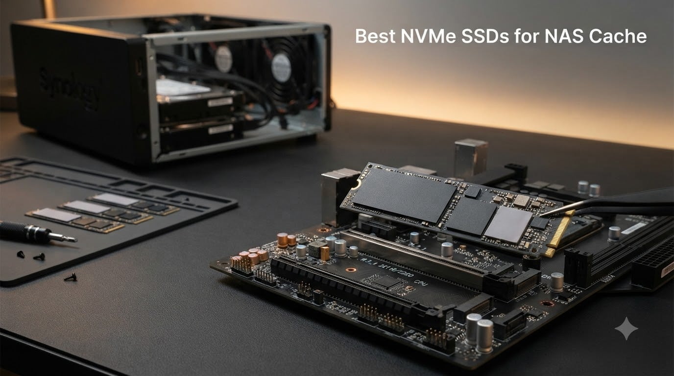 Best NVMe SSDs for NAS Cache
