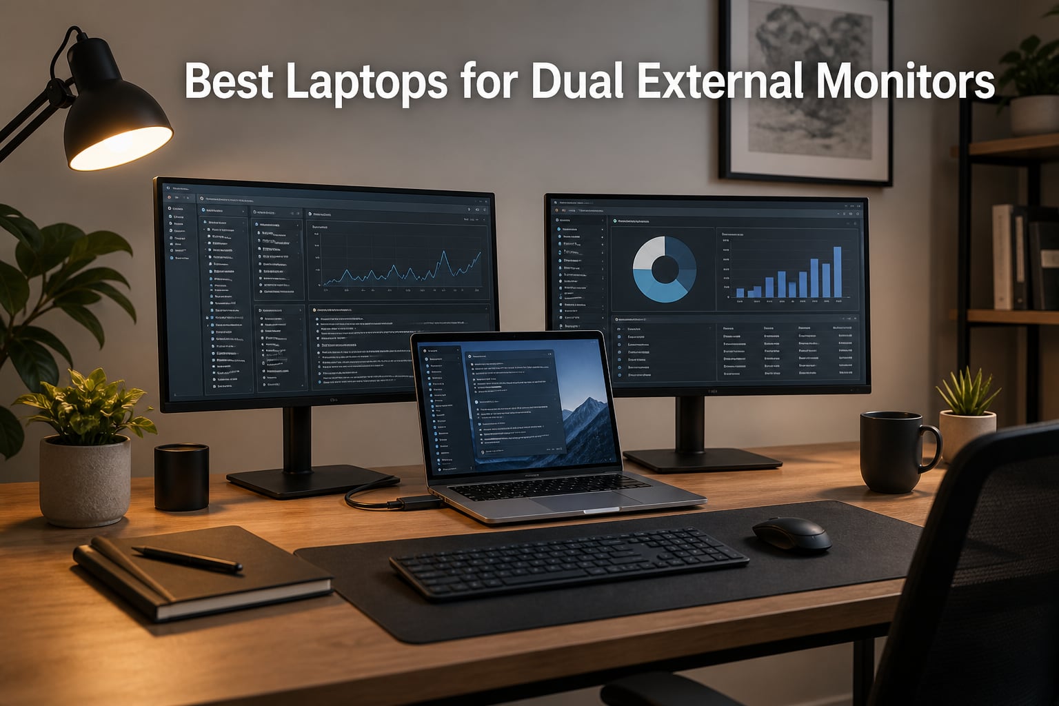 Best Laptops for Dual External Monitors