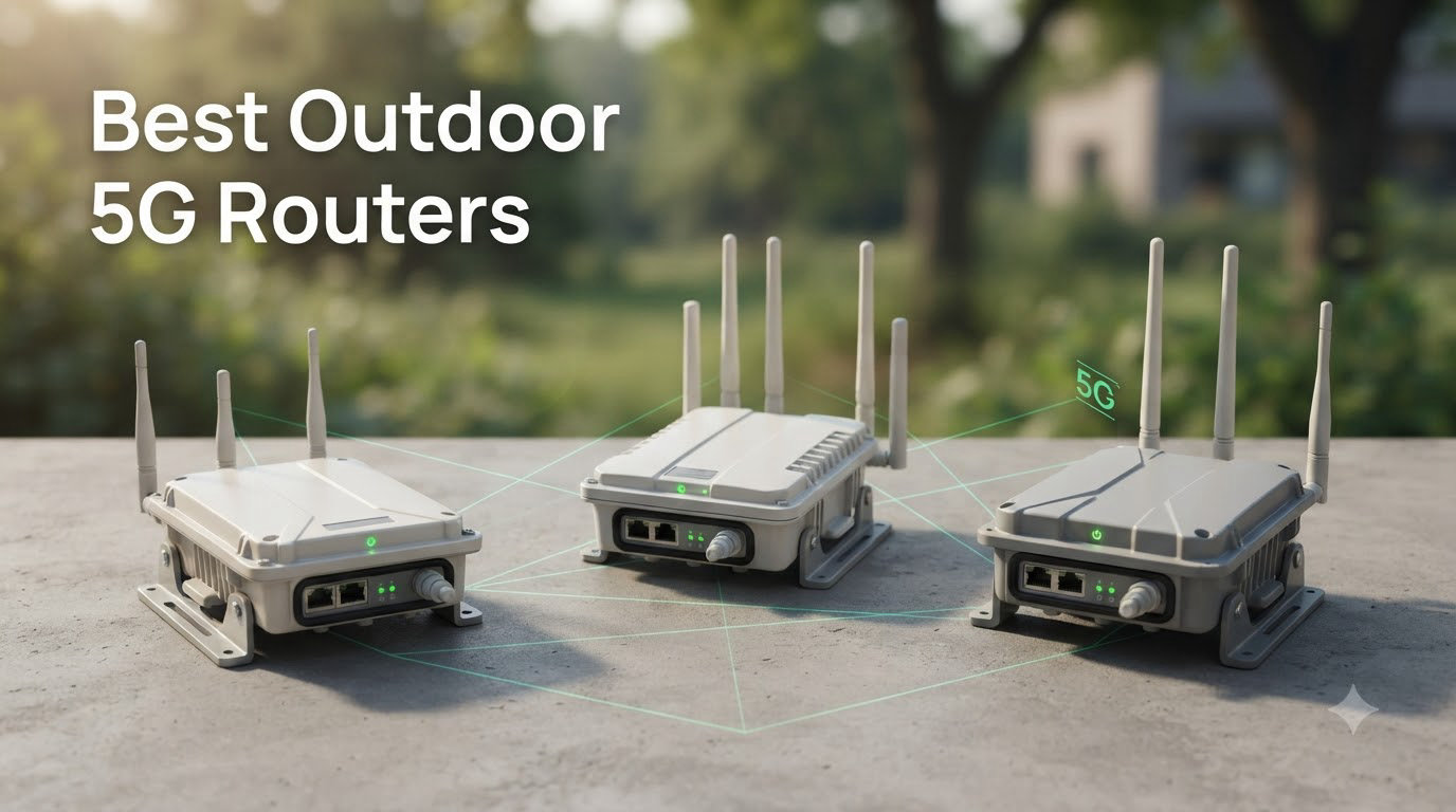 Best Outdoor 5G Routers