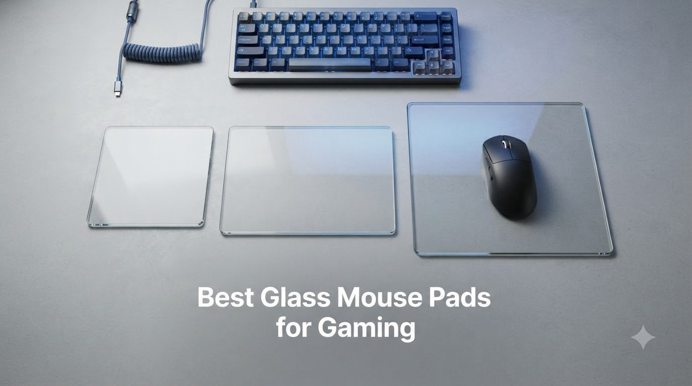 Best Glass Mouse Pads for Gaming