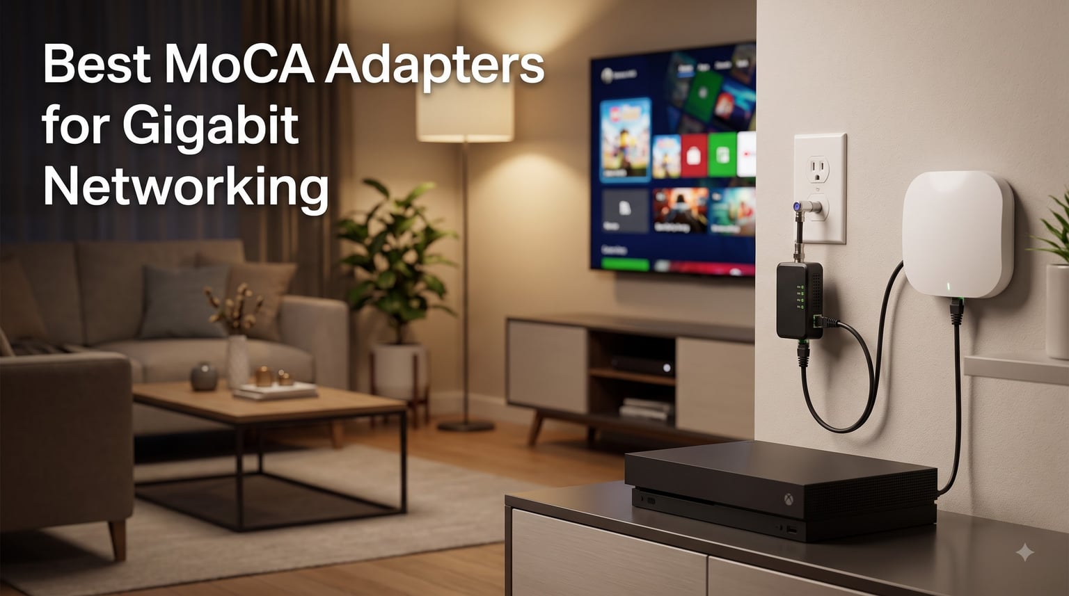 Best MoCA Adapters for Gigabit Networking