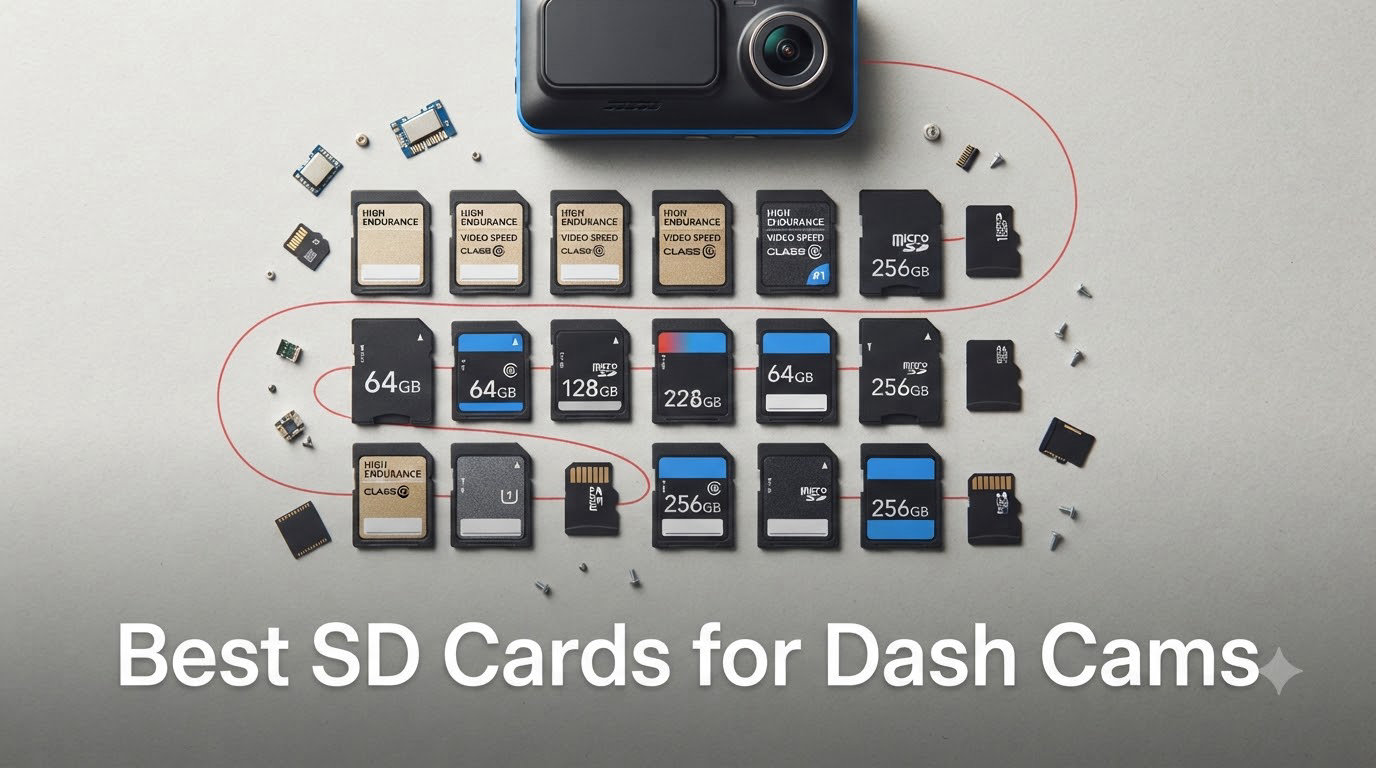 Best SD Cards for Dash Cams