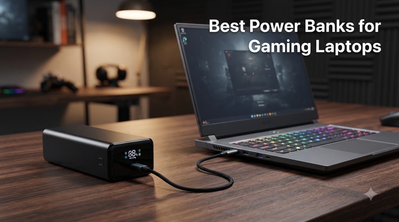 Best Power Banks for Gaming Laptops